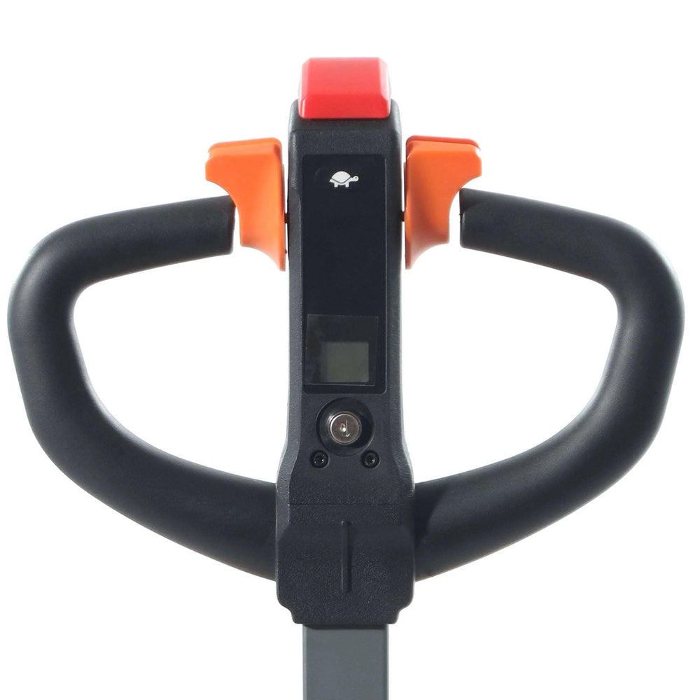 Apollolift A-1038 Pallet Truck Li-Ion Powered with 48" x 27" Forks 4400 Lbs New