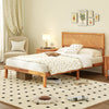 Twin/Full/Queen Size Bed Frame with Headboard and Storage Space-Full Size - Gallery View 1 of 10
