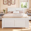 Full/Queen/Twin Size Platform Bed Frame with Headboard - Gallery View 3 of 10