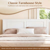 Full/Queen/Twin Size Platform Bed Frame with Headboard - Gallery View 10 of 10