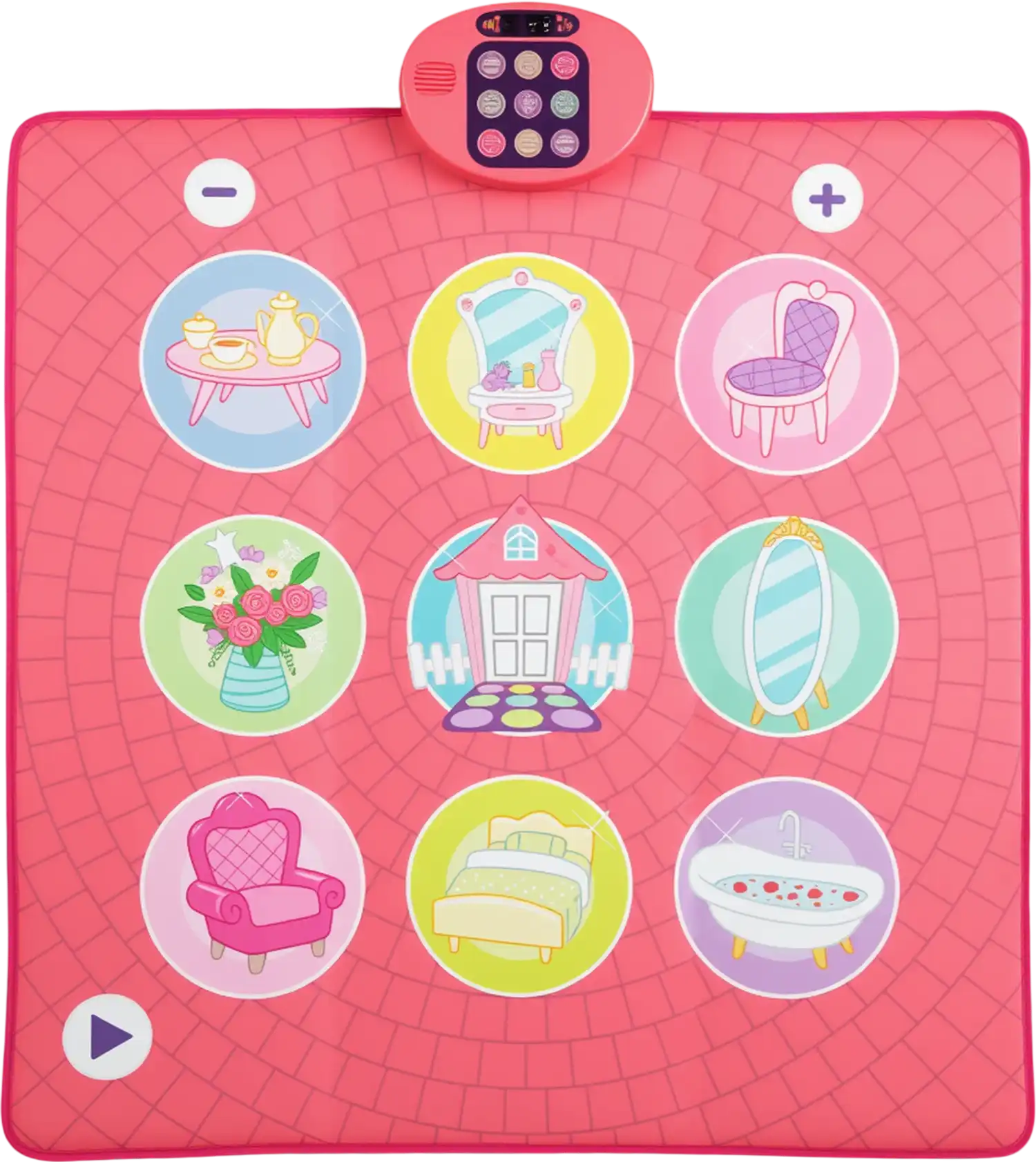 Costway Kids Dance Mat Dance Pad Game Toy 412865937 New