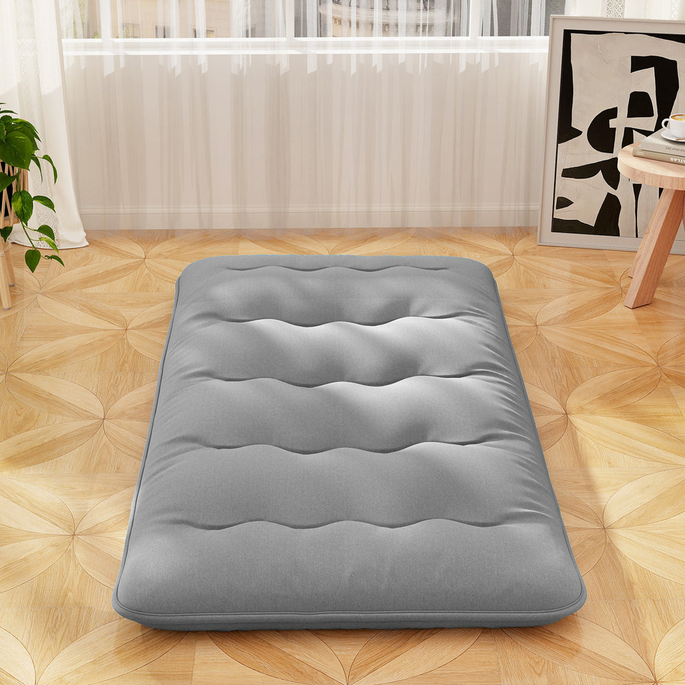 Futon Mattress with Washable Cover and Carry Bag-Twin Size - Gallery View 1 of 10