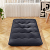 Futon Mattress with Washable Cover and Foldable Mat-Twin Size - Gallery View 1 of 10