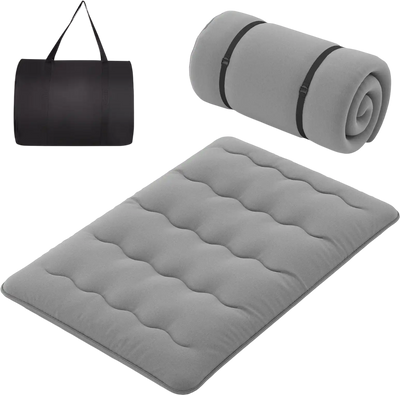 Costway Futon Bed Mattress Washable Cover Carry Bag 52146789 New