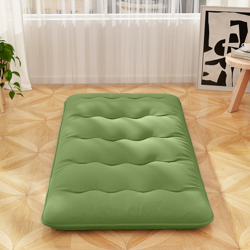 Floor Mattress with Washable Cover and Carry Bag-Twin Size - Gallery View 1 of 9