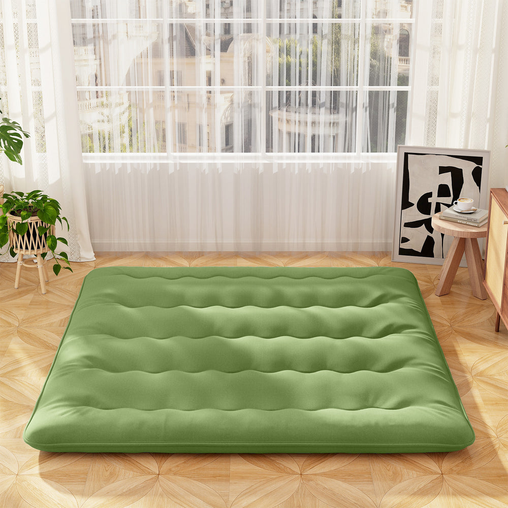 Floor Mattress with Washable Cover and Carry Bag-King Size - Gallery View 1 of 10