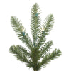 Vickerman Alberta Spruce Artificial Christmas Tree 6' x 48" Warm White LED Lights New
