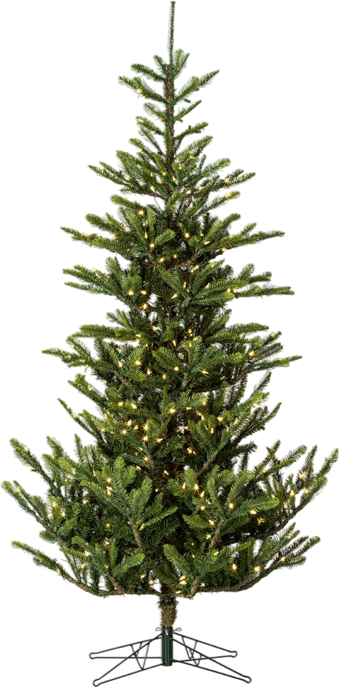 Vickerman Alberta Spruce Artificial Christmas Tree 6' x 48