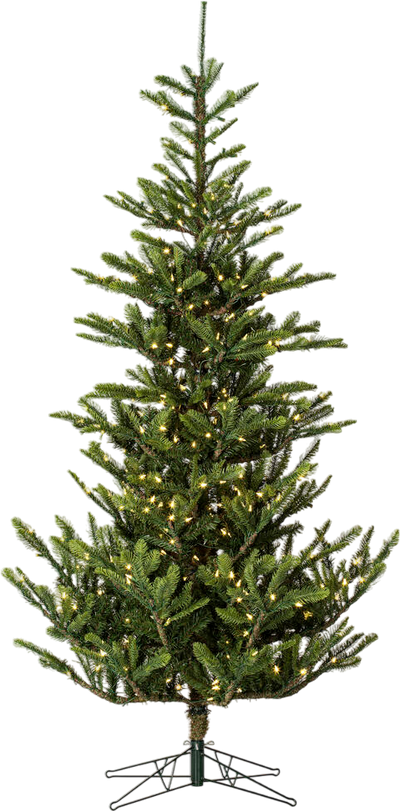 Vickerman Alberta Spruce Artificial Christmas Tree 6' x 48