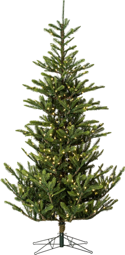 Vickerman Alberta Spruce Artificial Christmas Tree 6' x 48