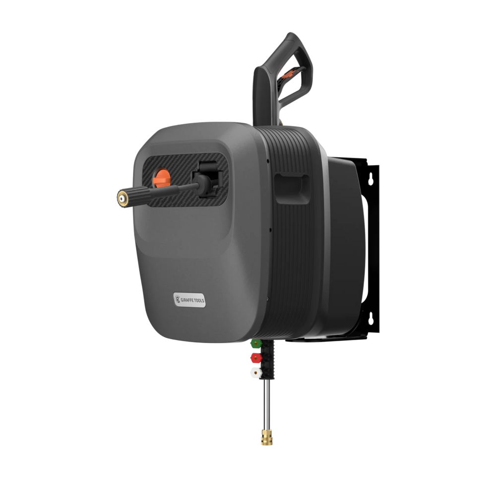 Giraffe Tools Grandfalls G20 Retractable Pressure Washer 2.4 GPM 2200 PSI New