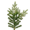 Vickerman Sherwood Fir Artificial Christmas Tree 7.5' x 67" Warm White LED Lights New