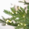 Vickerman Sherwood Fir Artificial Christmas Tree 7.5' x 67" Warm White LED Lights New