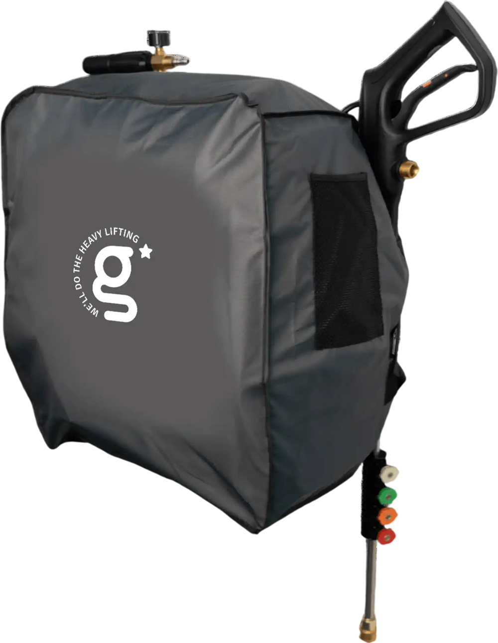 Giraffe Tools Grandfalls Retractable Pressure Washer Cover New