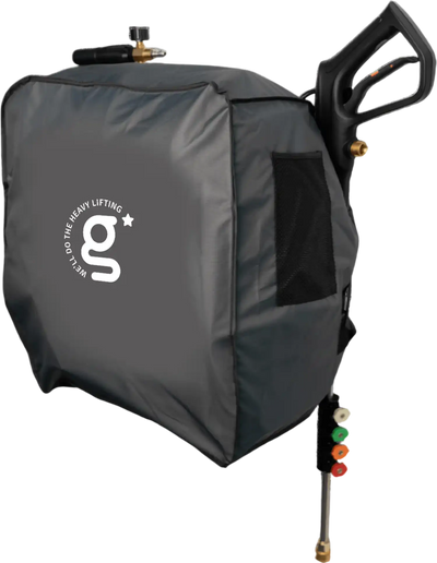 Giraffe Tools Grandfalls Retractable Pressure Washer Cover New
