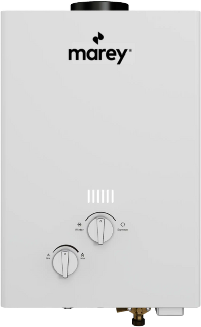 Marey GA10FLP 2.64 GPM 68,240 BTU LP Liquid Propane Tankless Water Heater Open Box