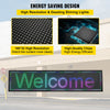 Vevor LED Scrolling Sign 40" x 9" Full Color P6 High-Resolution Programmable Display for Indoor Use New