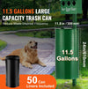Vevor Outdoor Dog Waste Station 11.5 Gal Trash Can with 600 Bags New