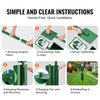 Vevor Outdoor Dog Waste Station 11.5 Gal Trash Can with 600 Bags New