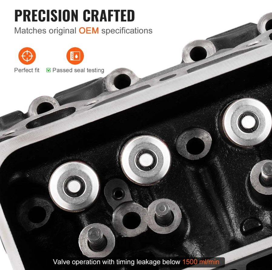 Vevor Cylinder Head Assembly for Chevrolet and GMC (1996–2002) 5.7L V8 New