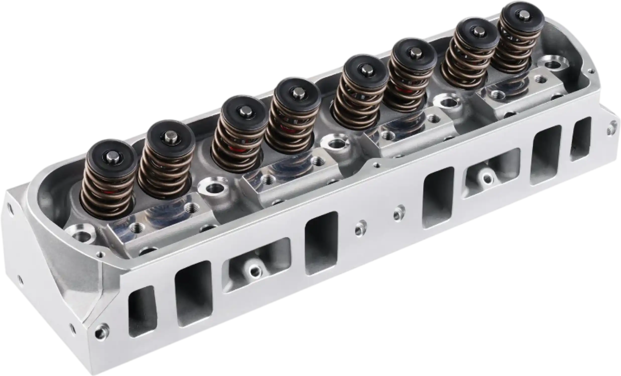 Vevor Aluminum Engine Cylinder Head Assembly for SBF Ford Mustang 289/302/351W New