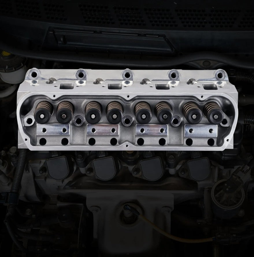 Vevor Aluminum Engine Cylinder Head Assembly for SBF Ford Mustang 289/302/351W New