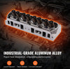 Vevor Aluminum Engine Cylinder Head Assembly for SBF Ford Mustang 289/302/351W New