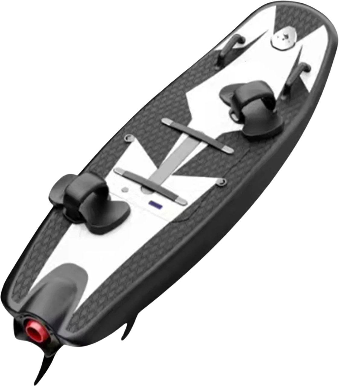 Glarewheel GL10 Electric Surfboard 15kW Brushless Motor 72V 55Ah 34 MPH Black New