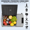 Vevor Car Refrigerator and Freezer 31.7 Qt Portable Single Zone Bluetooth Control New