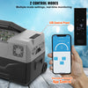 Vevor Car Refrigerator and Freezer 31.7 Qt Portable Single Zone Bluetooth Control New