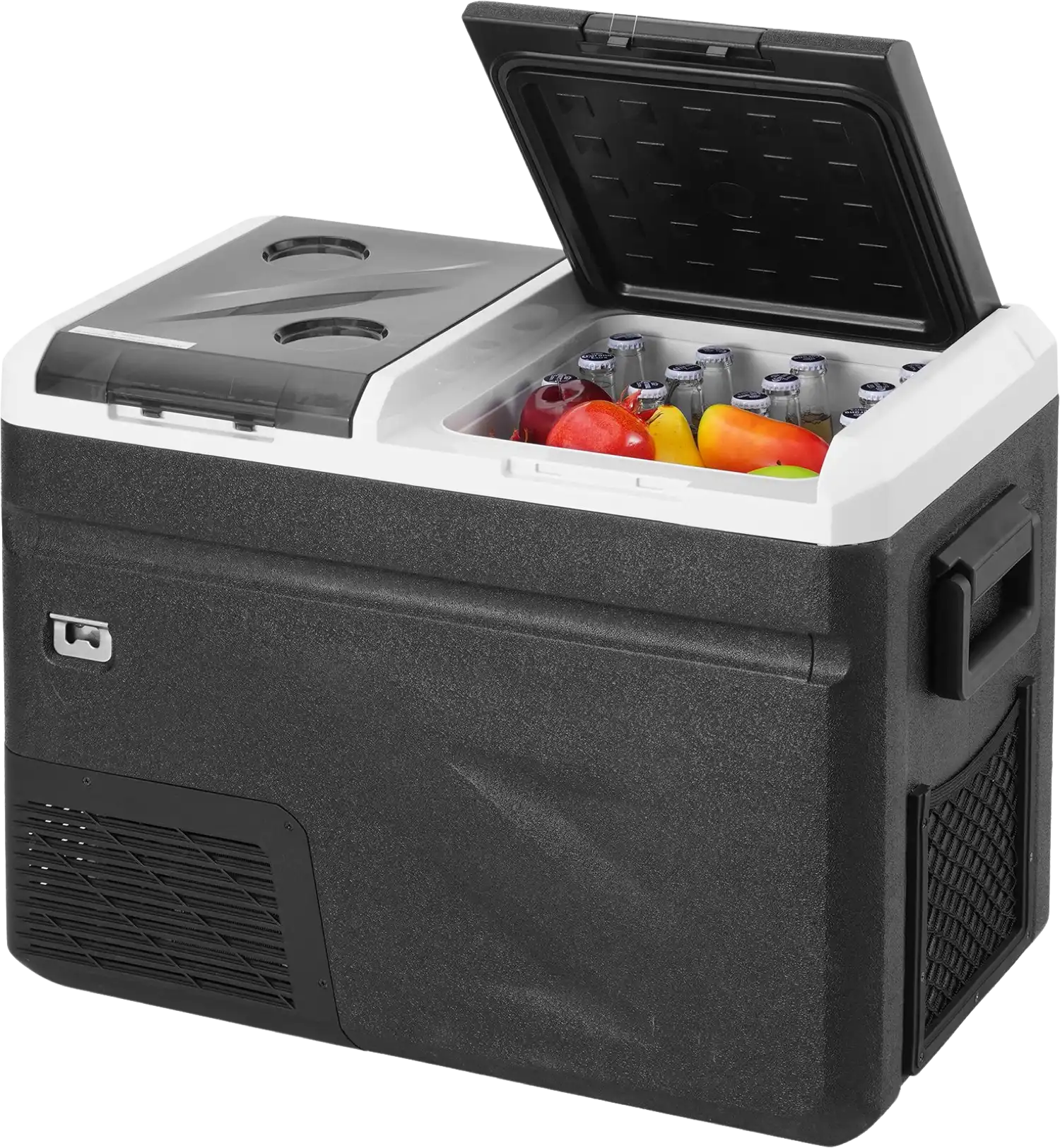 Vevor Car Refrigerator and Freezer 38 Qt Portable Single Zone with 30 Lbs Capacity Ice Maker New
