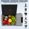 Vevor Car Refrigerator and Freezer 42.3 Qt Portable Single Zone Bluetooth Control New