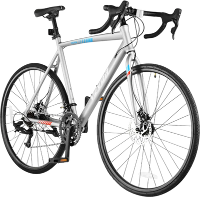 Vevor 700C Road Racing Bike 14-Speed Aluminum Frame with Disc Brakes New