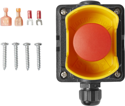 Kohler Lockable Emergency Stop Enclosure Mounting for Air Cooled Generators New