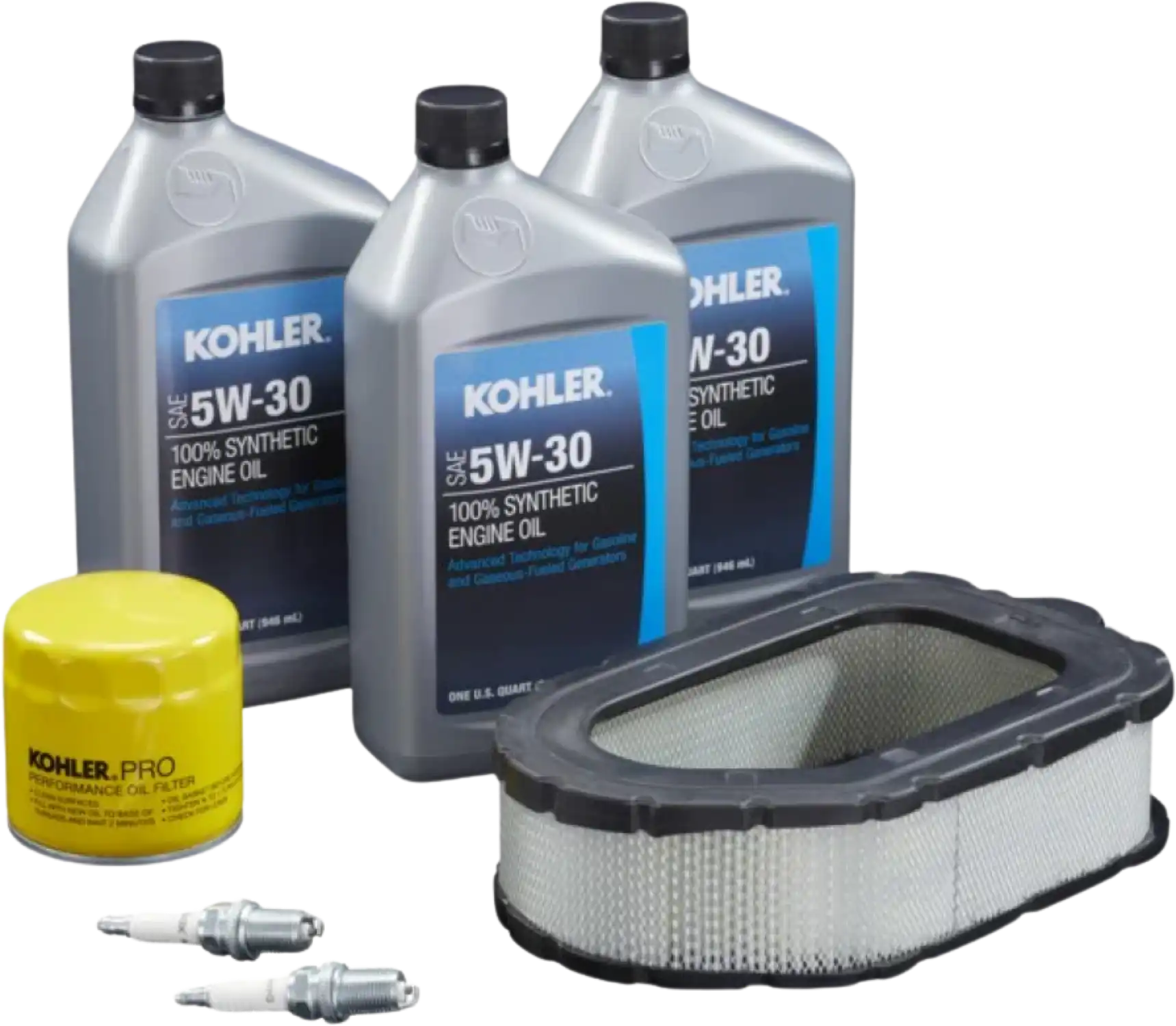 Kohler Generator Maintenance Kit for 26RCA(L) 5W-30 Synthetic Oil 150 Hour New