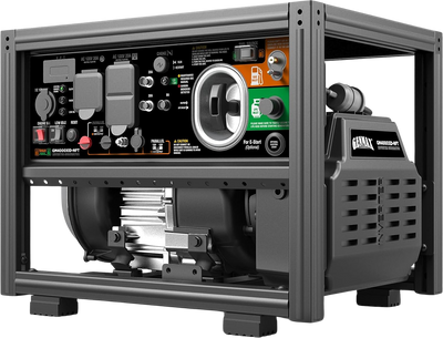 GENMAX GM4000XiD-NFT Dual Fuel DIY Inverter Generator 3200W/4000W 120V Parallel Ready with CO Detect New