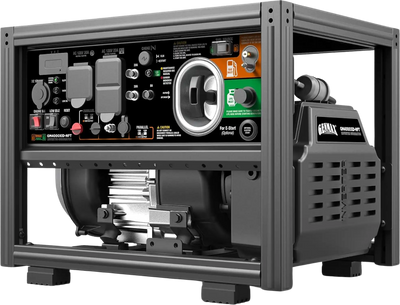 GENMAX GM4000XiD-NFT Dual Fuel DIY Inverter Generator 3200W/4000W 120V Parallel Ready with CO Detect New