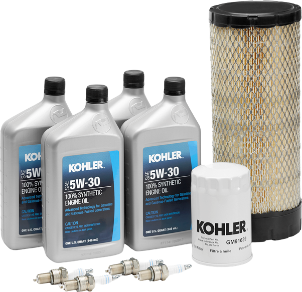 Kohler Maintenance Kit 2.2L for 24/30RCL and 38RCLB Generators New