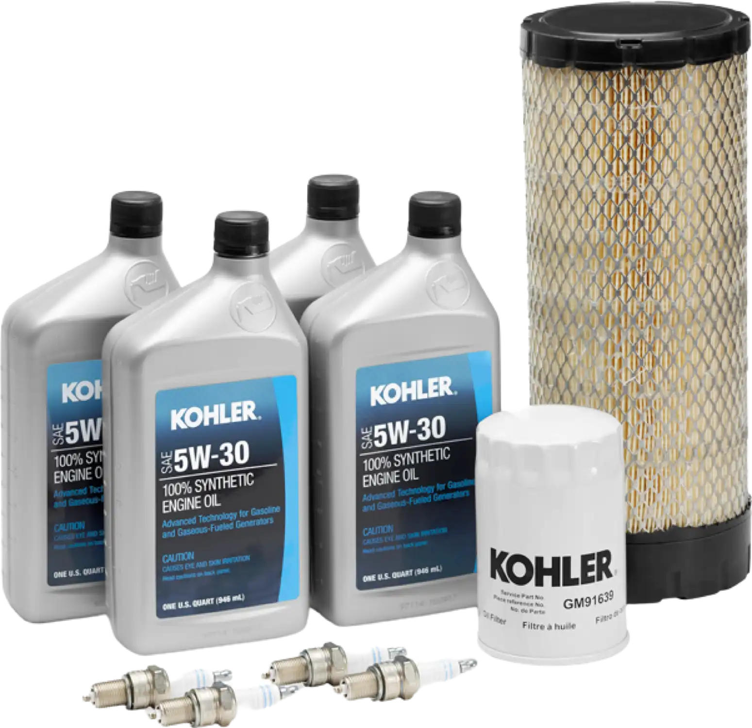 Kohler Maintenance Kit 2.2L for 24/30RCL and 38RCLB Generators New