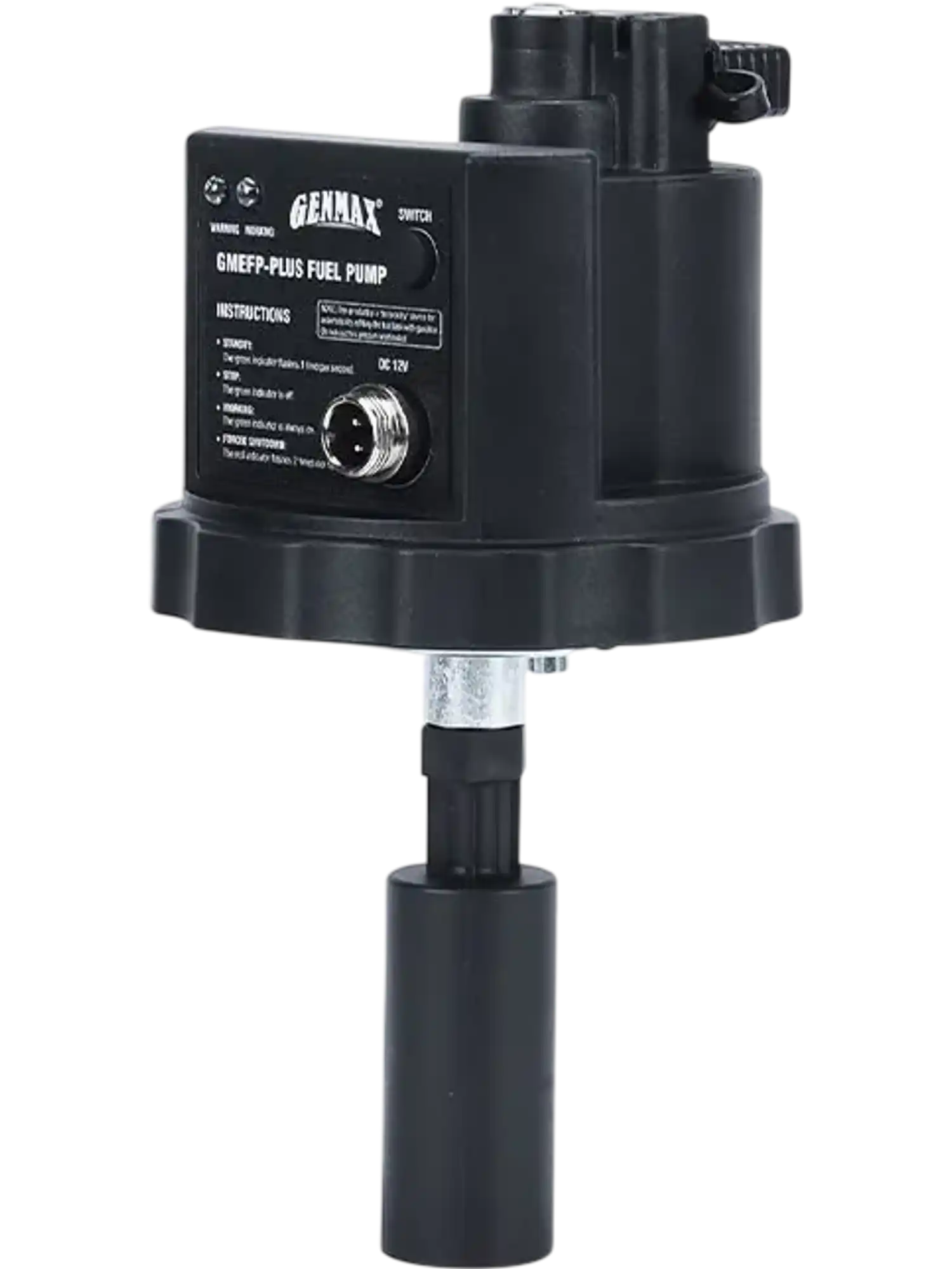 GENMAX GMEFP Plus Electric Fuel Pump 12V DC Auto Non-Stop Operation New