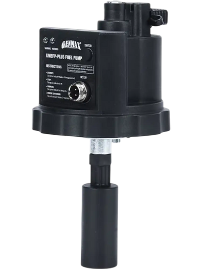 GENMAX GMEFP Plus Electric Fuel Pump 12V DC Auto Non-Stop Operation New