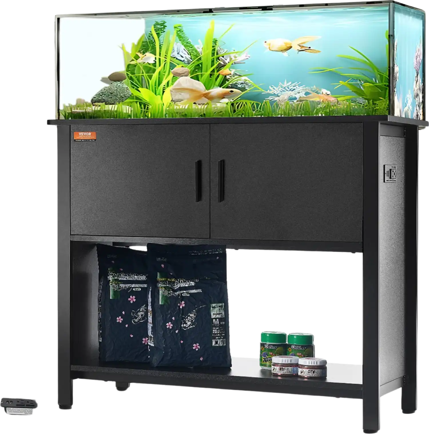 Vevor Aquarium Stand 40 Gallon 335 Lbs. Capacity 36.6