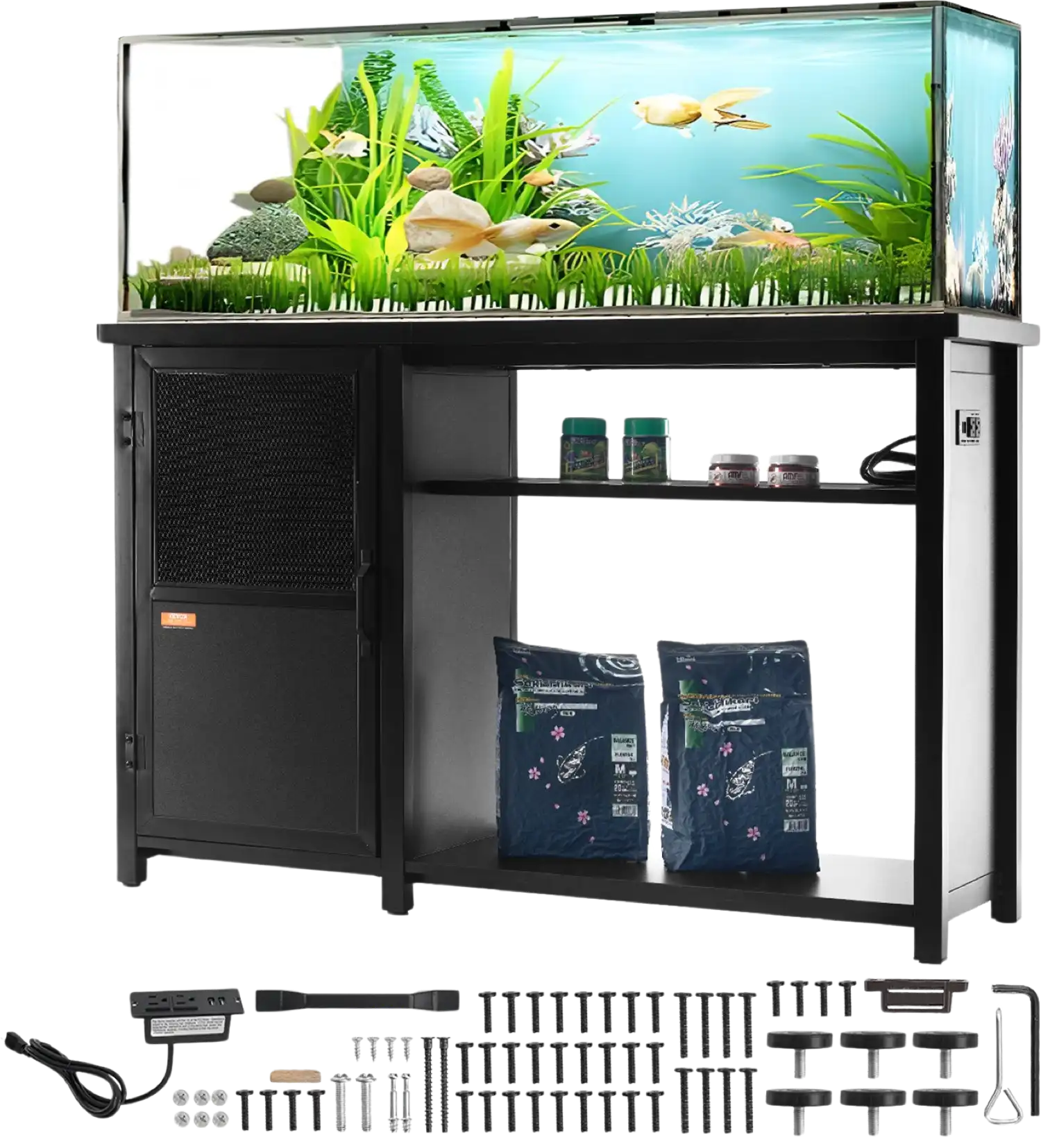 Vevor Aquarium Stand 75 Gallon 626 Lbs. Capacity 52