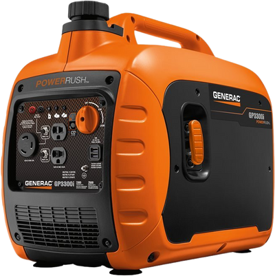 Generac GP3300i 2500/3300w 7154 Gas Inverter Generator Manufacturer RFB