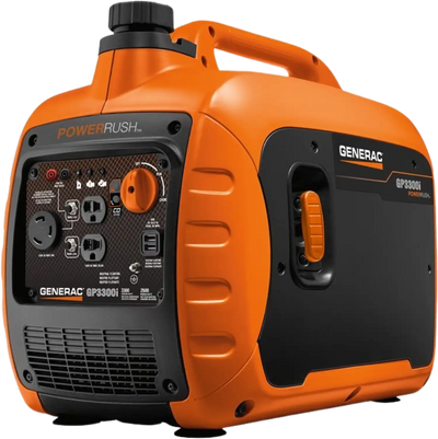 Generac GP3300i 2500/3300w 7154 Gas Inverter Generator Manufacturer RFB