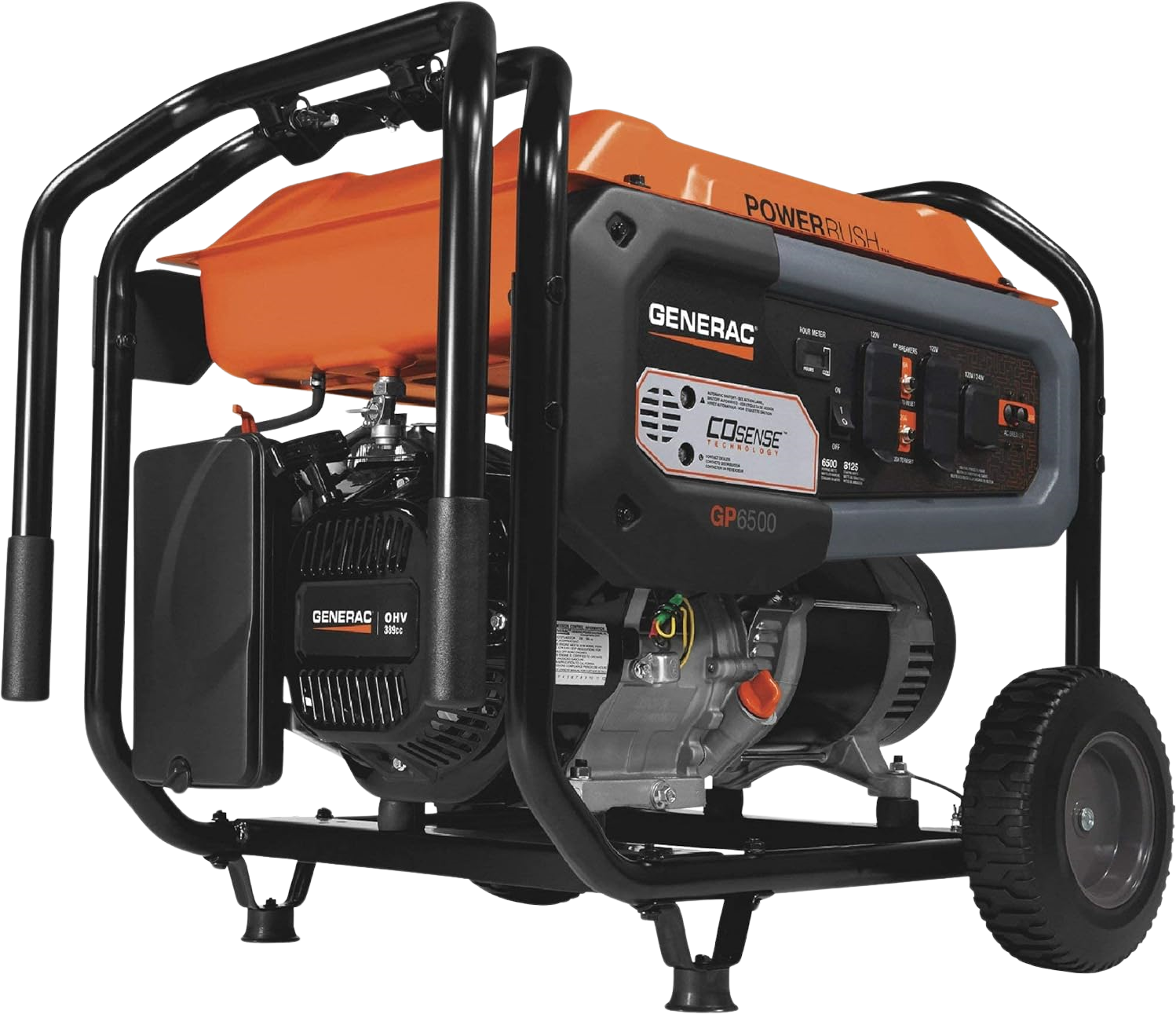 Generac GP6500 6500W/8125W Gas Generator New