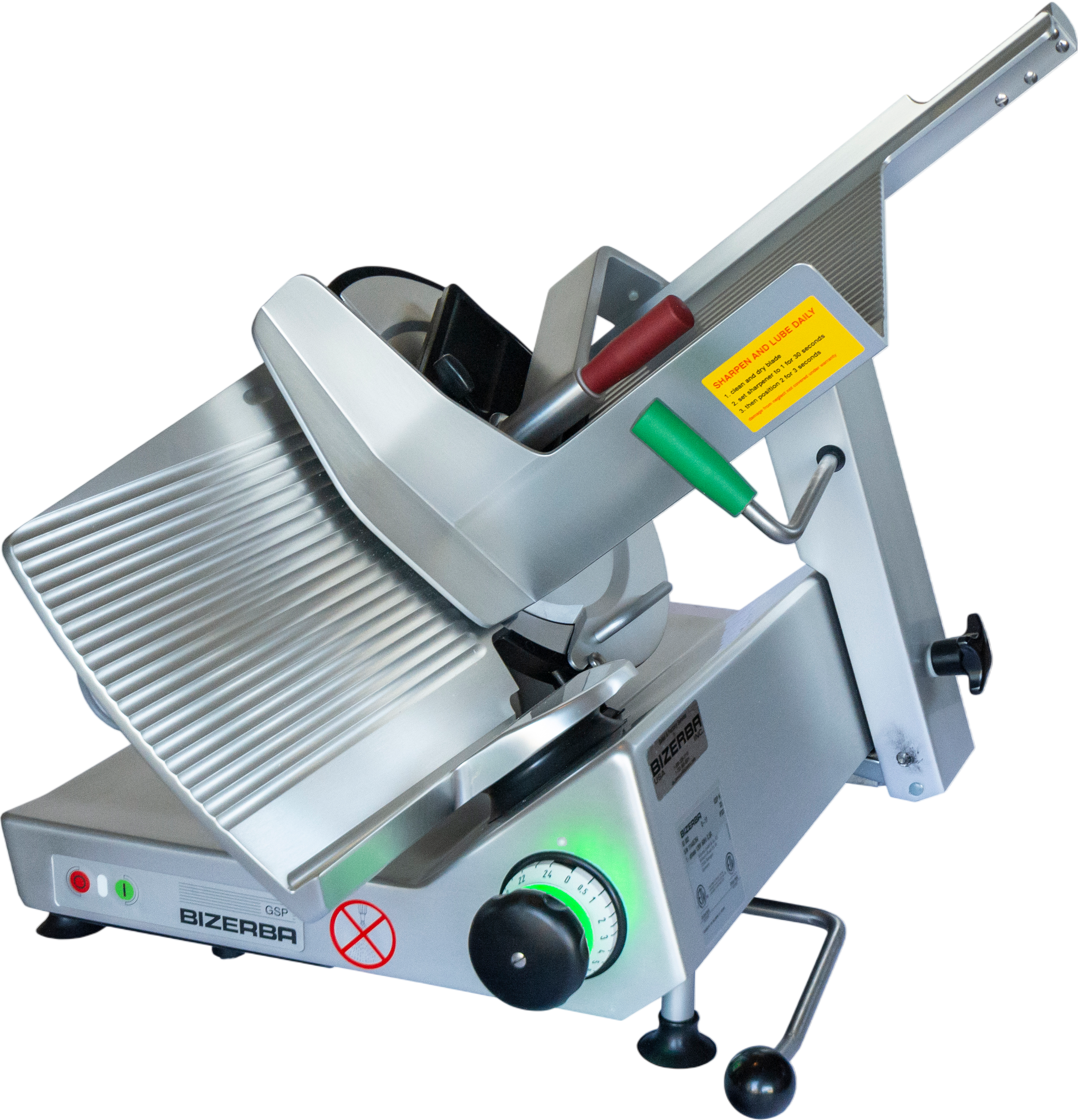 Bizerba Manual Meat Slicer Gravity Feed 13