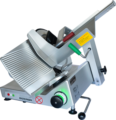 Bizerba Manual Slicer with Grooved Cheese Blade Gravity Feed 13