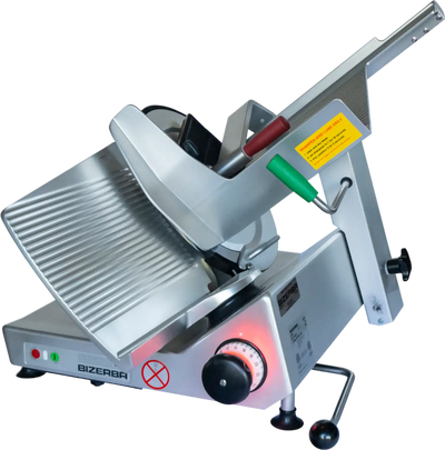 Bizerba Manual Slicer with Safe Blade Removal Gravity-Feed 13