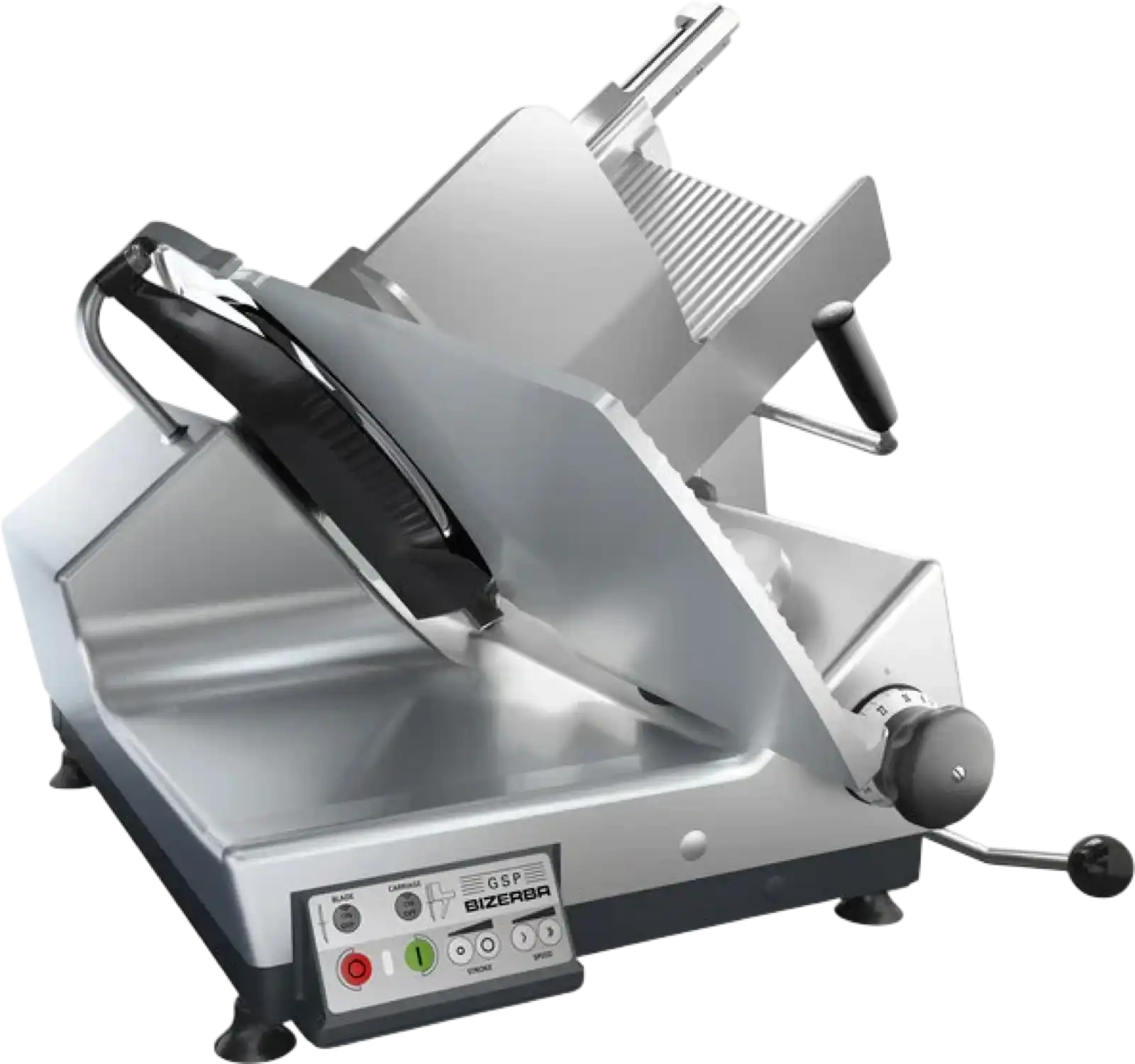 Bizerba Automatic Meat Slicer Gravity Feed Safe Blade Removal 13